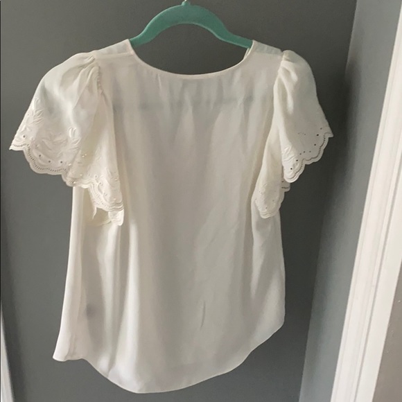 NWT Joie Porcelain Blouse Small - Picture 4 of 4